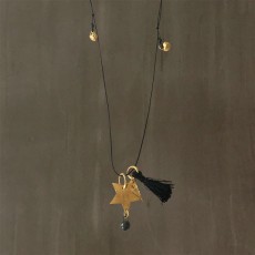 STAR AND TASSEL NECKLACE